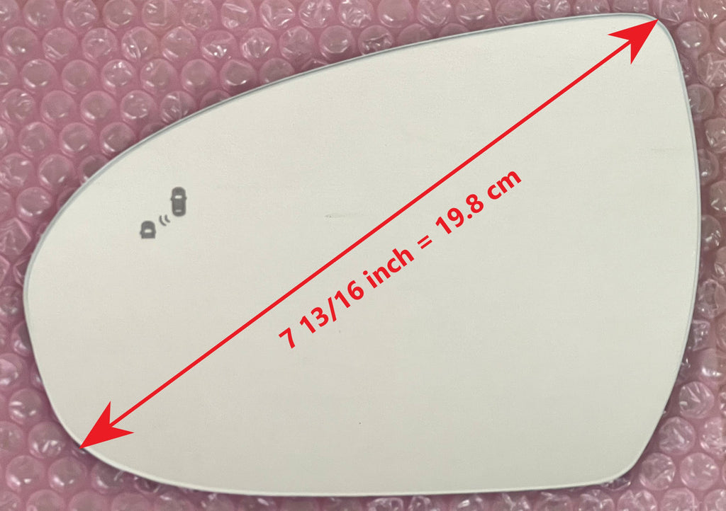 Replacement Mirror Glass for Hyundai Tucson 2016 - 2021