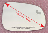 Replacement Blind Spot Mirror Glass for Jaguar XFR-S 2013 - 2015