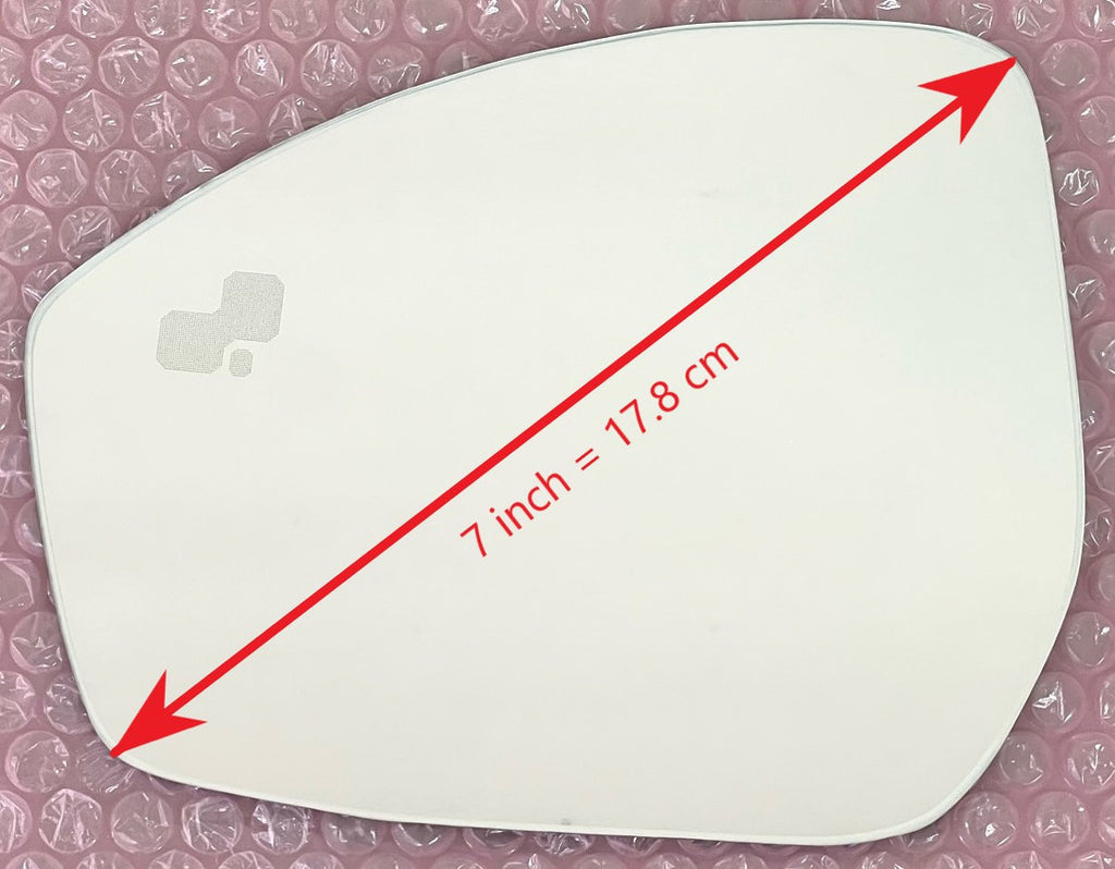 Replacement Blind Spot Mirror Glass for Jaguar E-Pace 2018 - 2022