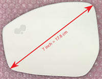 Replacement Blind Spot Mirror Glass for Jaguar E-Pace 2018 - 2022