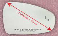 Replacement Blind Spot Mirror Glass for Kia Forte 2019 - 2022