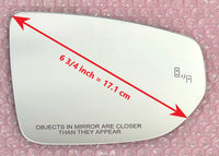 Replacement Blind Spot Mirror Glass for Lexus UX250H 2019 - 2023