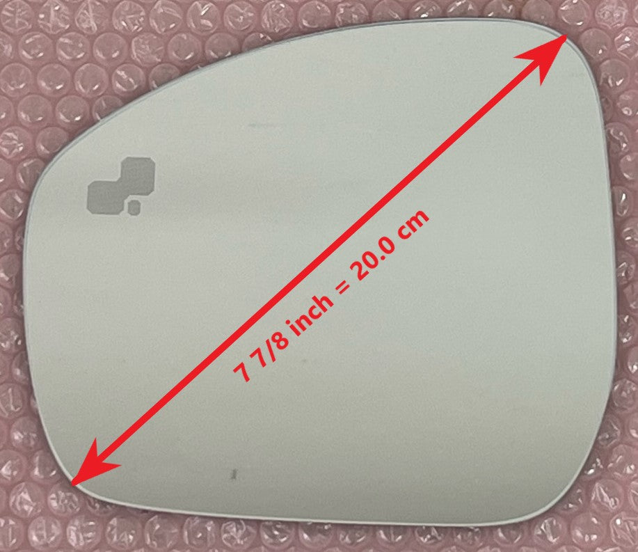 Replacement Blind Spot Mirror Glass for Land Rover Discovery 2017 - 2018