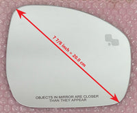 Replacement Blind Spot Mirror Glass for Land Rover Discovery 2017 - 2018