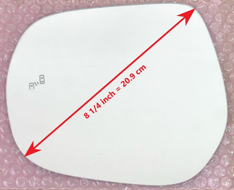 Replacement Blind Spot Mirror Glass for Toyota Land Cruiser 2016 - 2021
