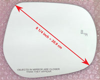 Replacement Blind Spot Mirror Glass for Lexus GX460 2014 - 2022