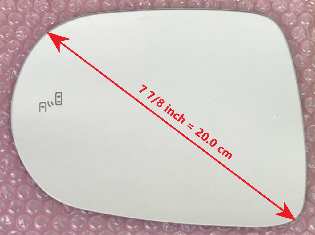 Replacement Blind Spot Mirror Glass for Lexus RX350 2010 - 2015
