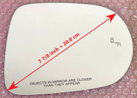 Replacement Blind Spot Mirror Glass for Lexus RX450H 2010 - 2015