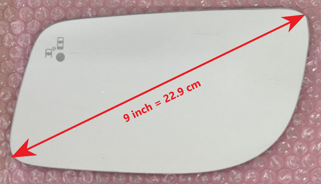 Replacement Blind Spot Mirror Glass for Lincoln MKS 2009 - 2016