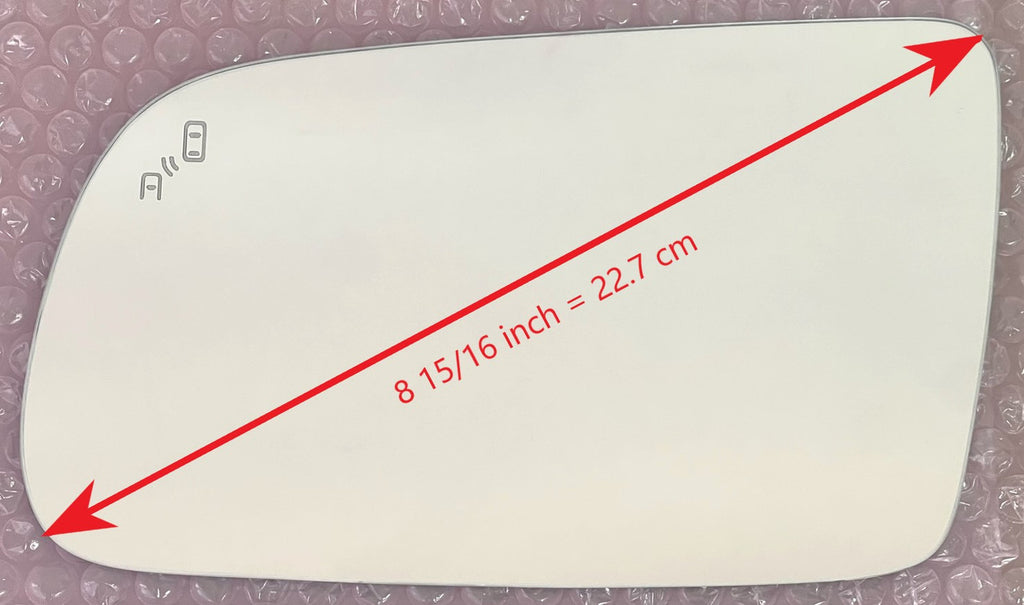 Replacement Blind Spot Mirror Glass for Lincoln MKT 2010 - 2019