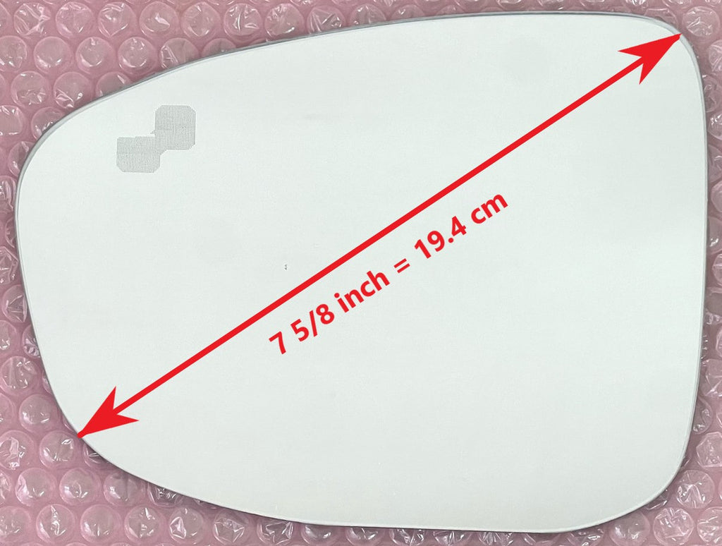 Replacement Blind Spot Mirror Glass for Mazda CX-5 2013 - 2015
