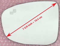Replacement Blind Spot Mirror Glass for Mazda CX-5 2013 - 2015