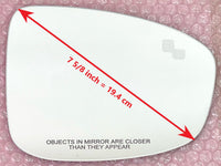Replacement Blind Spot Mirror Glass for Mazda CX-5 2013 - 2015