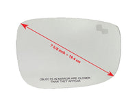 Replacement Mirror Glass for Mazda CX-9  2016 - 2023
