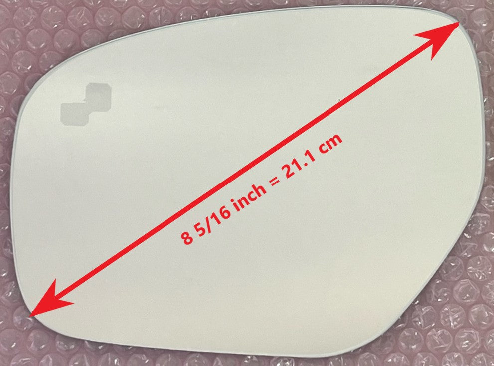 Replacement Blind Spot Mirror Glass for Mazda CX-9 2010 - 2015