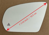 Replacement Blind Spot Mirror Glass for Mercedes-Benz GLC350E 2018 - 2020