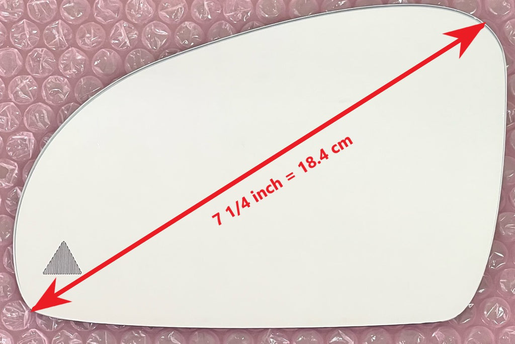 Replacement Blind Spot Mirror Glass for Mercedes-Benz SLC300 2017 - 2019