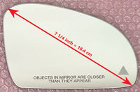 Replacement Blind Spot Mirror Glass for Mercedes-Benz SL400 2015 - 2016