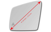 Replacement Blind Spot Mirror Glass for Mercedes-Benz ML400 2015
