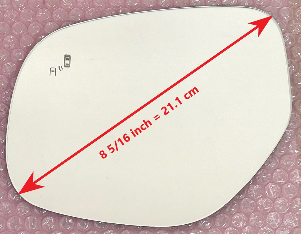 Replacement Blind Spot Mirror Glass for Mitsubishi Outlander 2010 - 2012