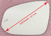 Replacement Blind Spot Mirror Glass for Toyota Tacoma 2016 - 2023