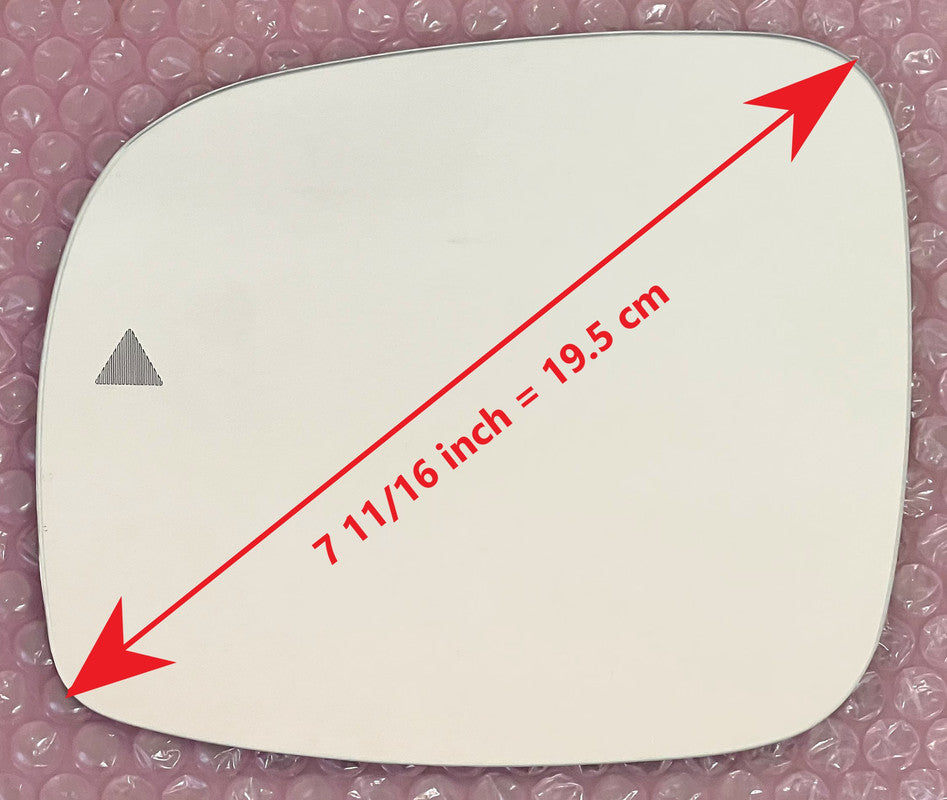 Replacement Blind Spot Mirror Glass for Volkswagen Routan 2009 - 2014