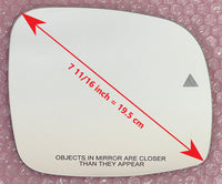 Replacement Blind Spot Mirror Glass for Volkswagen Routan 2009 - 2014