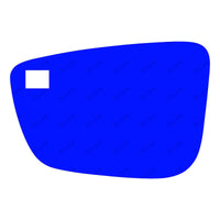 Double Sided Adhesive For Blind Spot Mirror Glass Lens for BMW 840 GRANCOUPE I 2020 - 2022