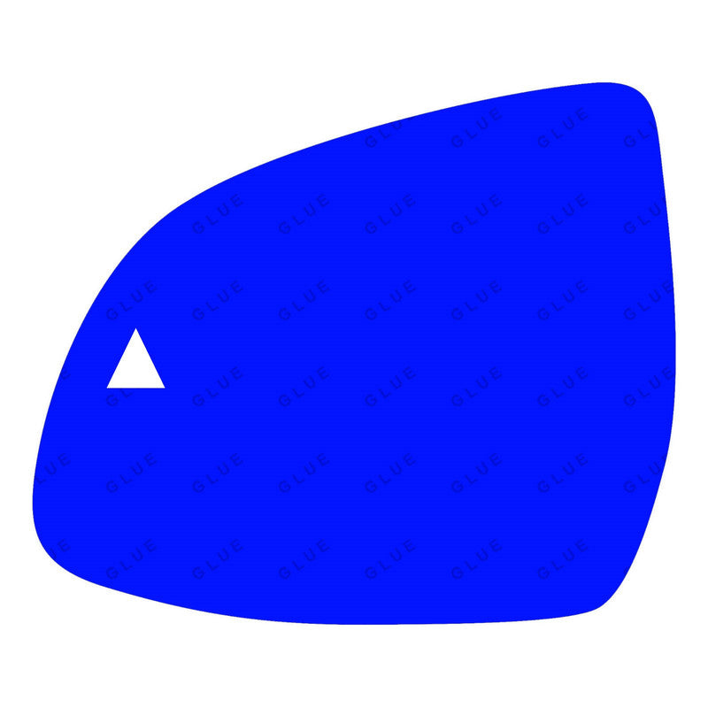 Double Sided Adhesive For Blind Spot Mirror Glass Lens for BMW X6 2015 - 2022