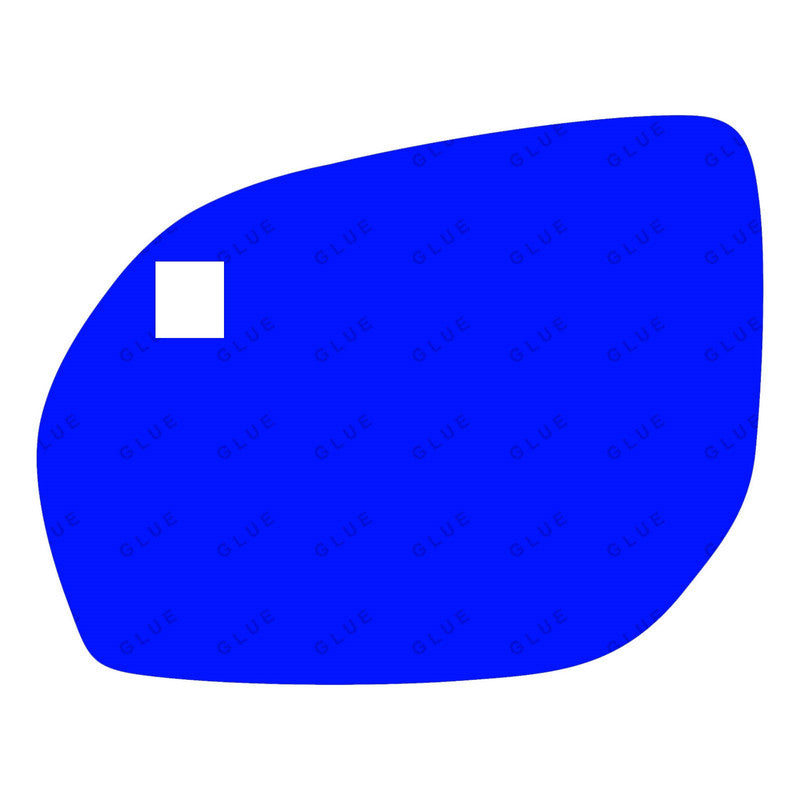 Double Sided Adhesive For Blind Spot Mirror Glass Lens for Hyundai Santa Fe 2013 - 2018