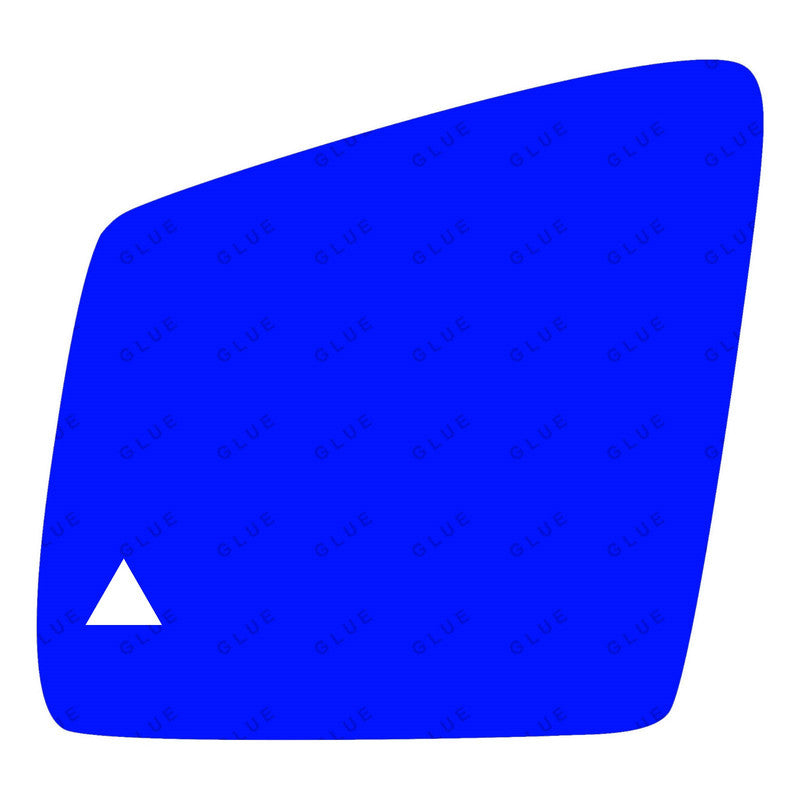 Double Sided Adhesive For Blind Spot Mirror Glass Lens for Mercedes-Benz ML550 2011 - 2015