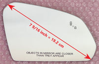 Replacement Mirror Glass for Hyundai Sonata 2015 - 2019
