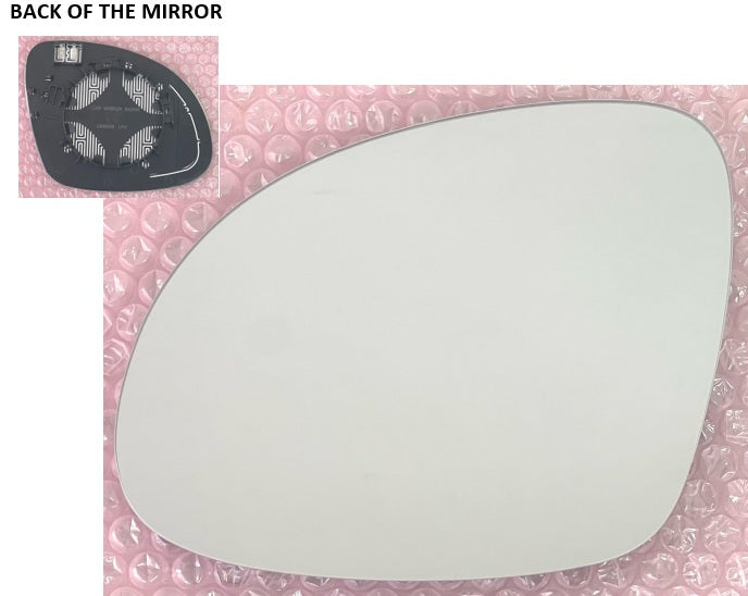 Heated Mirror Glass Similar to OEM for Volkswagen Tiguan 2009 - 2017