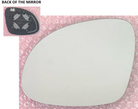 Heated Mirror Glass Similar to OEM for Volkswagen Tiguan 2009 - 2017