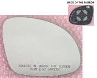 Heated Mirror Glass Similar to OEM for Volkswagen Tiguan 2009 - 2017