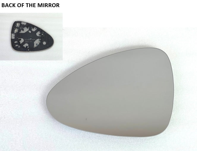 Heated Mirror Glass Similar to OEM for Porsche Panamera  2010 - 2016