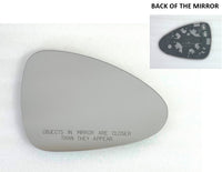 Heated Mirror Glass Similar to OEM for Porsche Panamera  2010 - 2016