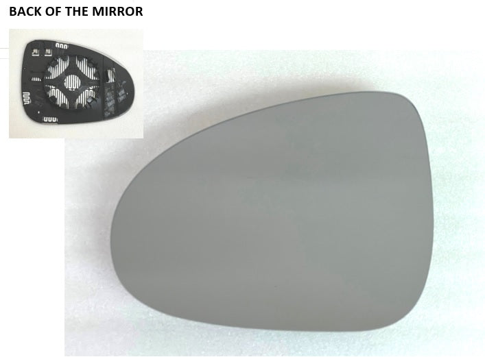 Heated Mirror Glass Similar to OEM for Volkswagen Touareg 2011 - 2017
