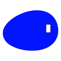 Double Sided Adhesive For Mirror Glass Lens for MINI Roadster 2012 - 2015