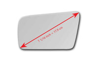 Replacement Mirror Glass for Mercedes-Benz SL320 1997