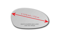 Fit Over Auto-Dimming Mirror Mirror Glass for BMW 330XI 2006