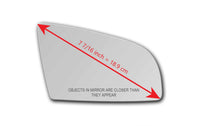 Replacement Mirror Glass for Audi A4 2002 - 2008