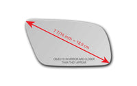 Replacement Mirror Glass for Audi A6 Quattro 1999 - 2005