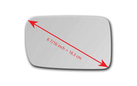 Fit Over Auto-Dimming Mirror Mirror Glass for BMW 750I 2006 - 2008
