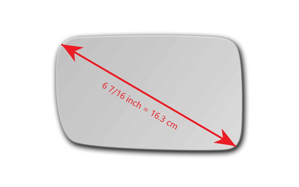 Fit Over Auto-Dimming Mirror Mirror Glass for BMW 760LI 2003 - 2008