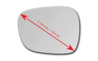 Replacement Mirror Glass for BMW X3 2010 - 2014