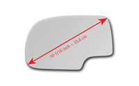 Fit Over Auto-dimming Mirror Glass for Chevrolet Silverado 1500 HD  2001 - 2006