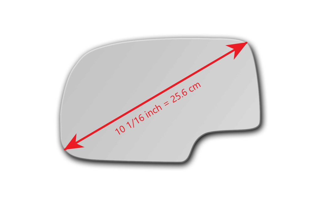 Fit Over Auto-dimming Mirror Glass for Cadillac Escalade 2002 - 2006