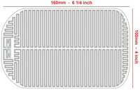 Large Rectangle Heater Grid for Sideview Mirror Glass