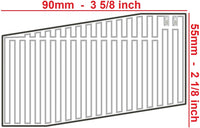 Small Rhombus Heater Grid for Sideview Mirror Glass - Right